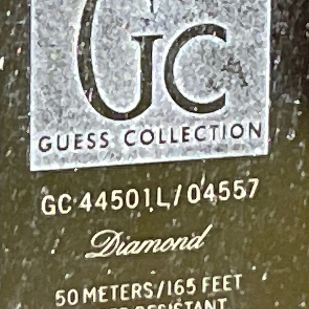GUESS Collection Silver Watch - Picture 9 of 9